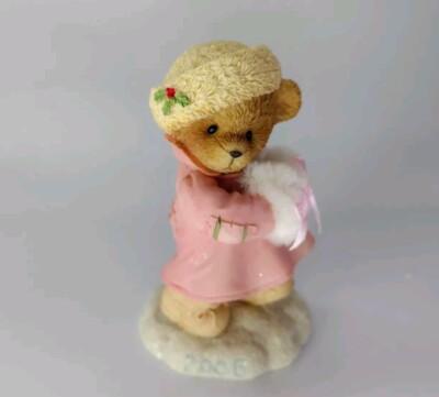 Cherished Teddies EDIE Girl/ Muff Figurine 