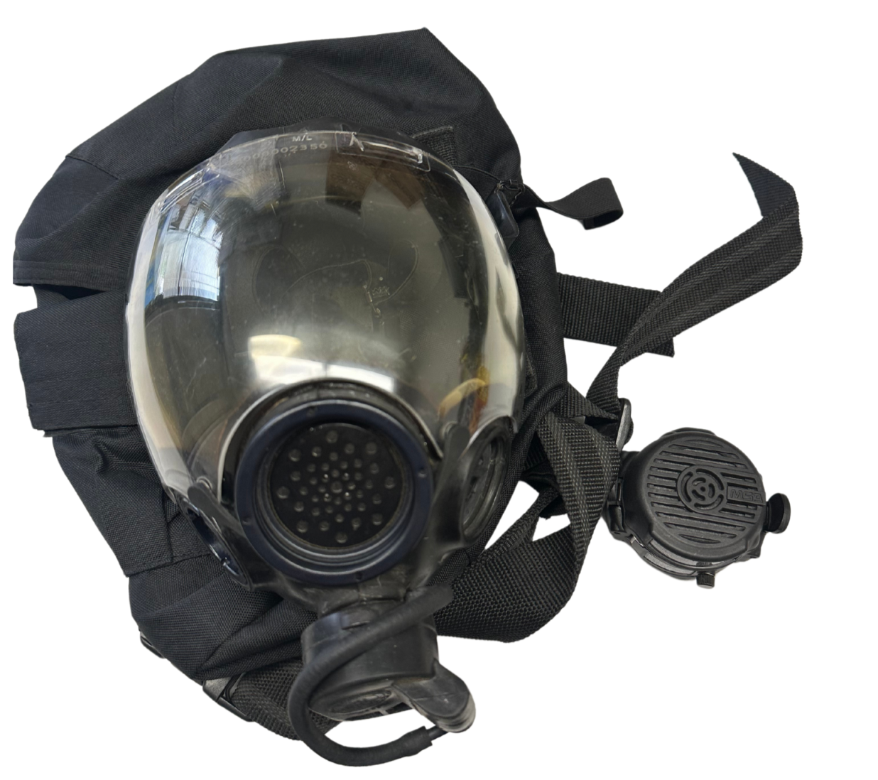 【実物】MSA Millennium ガスマスク CBRN サイズS NEW MSA Millennium Full Face Gas Mask CBRN Riot Control Size