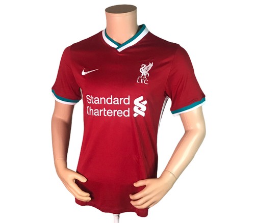 Nike Liverpool FC 2020/21 Stadium Red Home Jersey CZ2636-687 Nike Liverpool FC 2020/21 Stadium Red Home Jersey CZ2636-687
