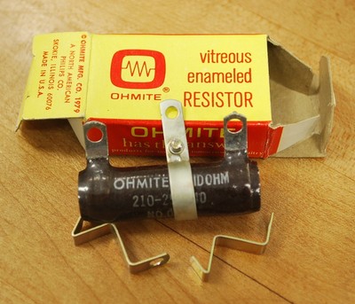 Ohmite 21025K40 Resistors 25Watts 25Ohms - NEW