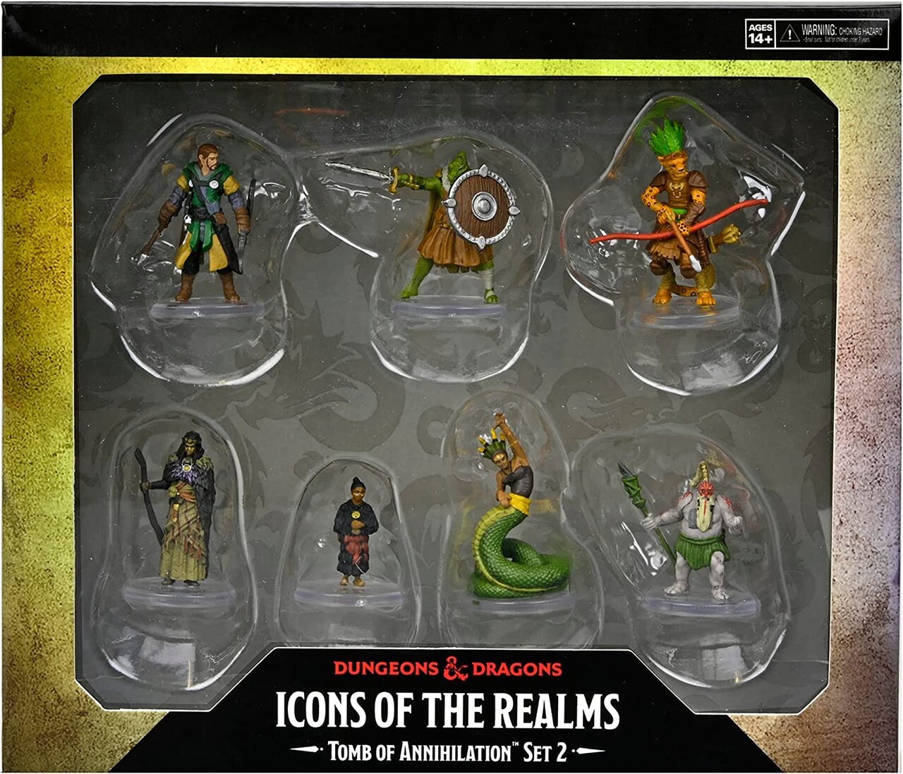 Коробка Tomb of Annihilation 2 Icons of the Realms Premium Miniatures D&D WizKids