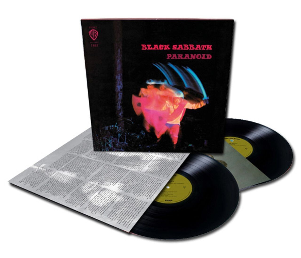 【超美品 LP】Black Sabbath/Paranoid Black Sabbath - Paranoid Remastered Edition - 180g Vinyl