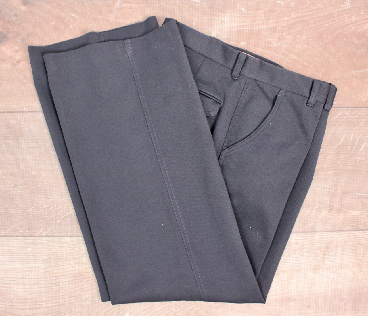 70s LEVI'S PANATELA SLACKS ネイビー 70s LEVI'S PANATELA SLACKS ネイビー - メルカリ
