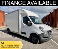 2018 Renault Master LL35dCi 130 Business Low Roof Luton Loloader PLATFORM CAB DI