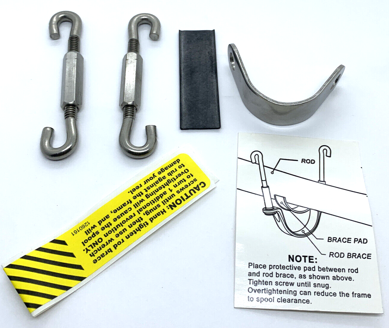 Penn 114HL 114HLW 115 115H 9/0 Senator Conventional Reel- Rod Reel brace 56C-115