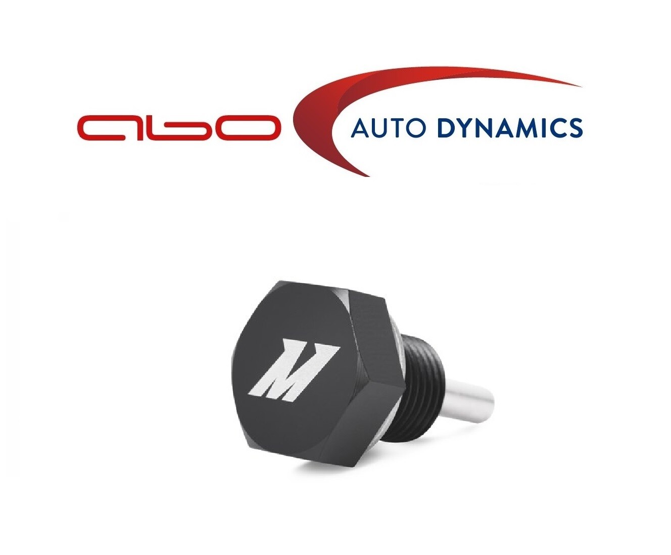 Mishimoto For Magnetic Oil Drain Plug M20 x 1.5 Black