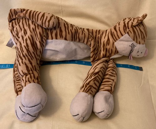 Bestever Setsu cat Floppy Weighted Stuf… Bestever Setsu Floppy Weighted Orange Tabby Cat Stuffed