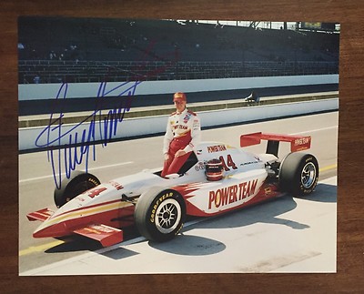 Davey Hamilton Indy 500 Signed 8 X 10 Photo  Autographed Indianapolis 1997