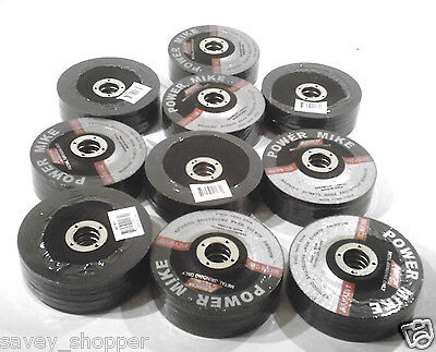 GRINDING WHEEL/DISC 50 PC. 4 1/2'' INCH   7/8'' INCH ARBOR  1/4'' INCH THICK