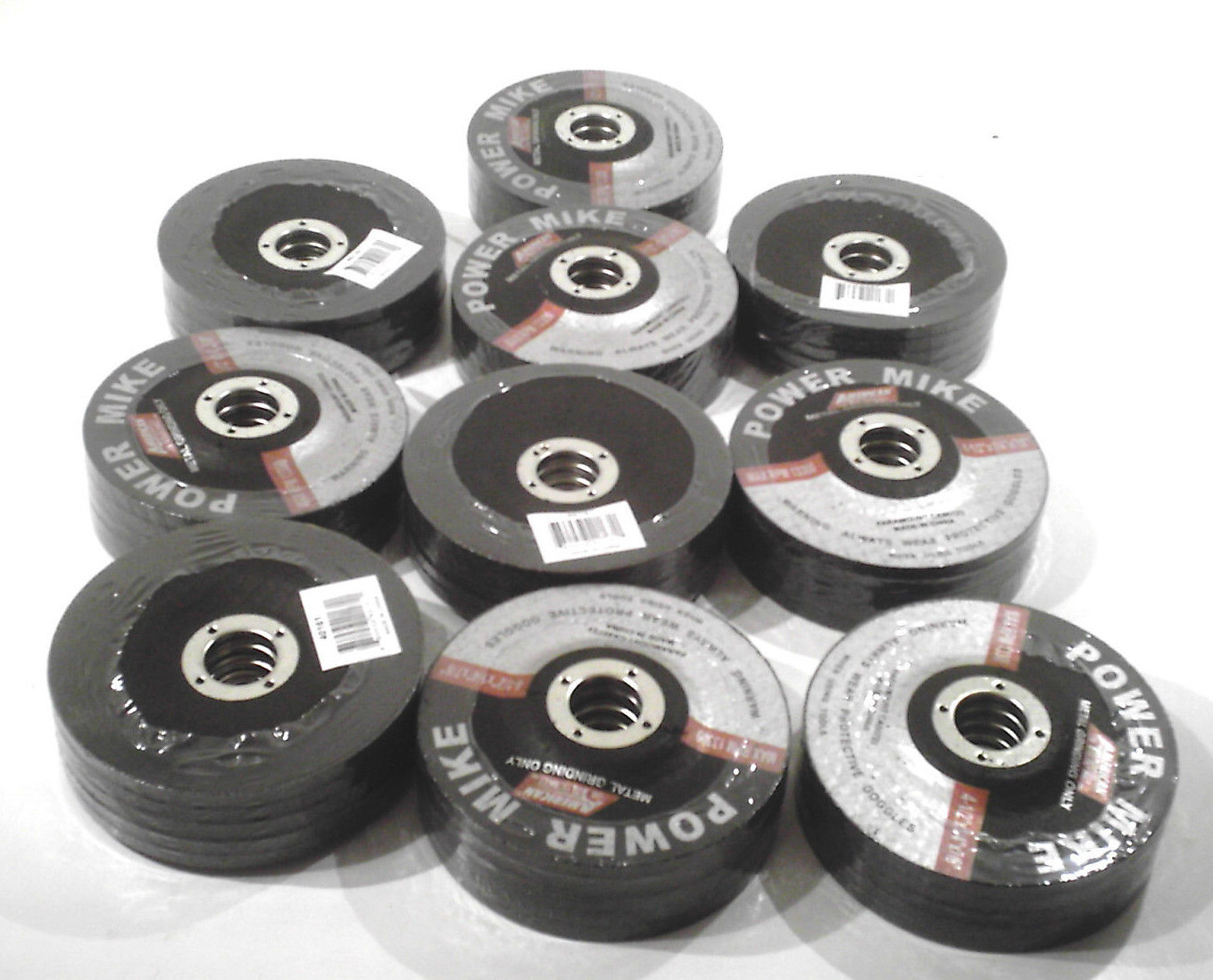 50 Pc 4 12 Inch Grinding Wheeldisc 78 Inch Arbor 14 Inch Thick
