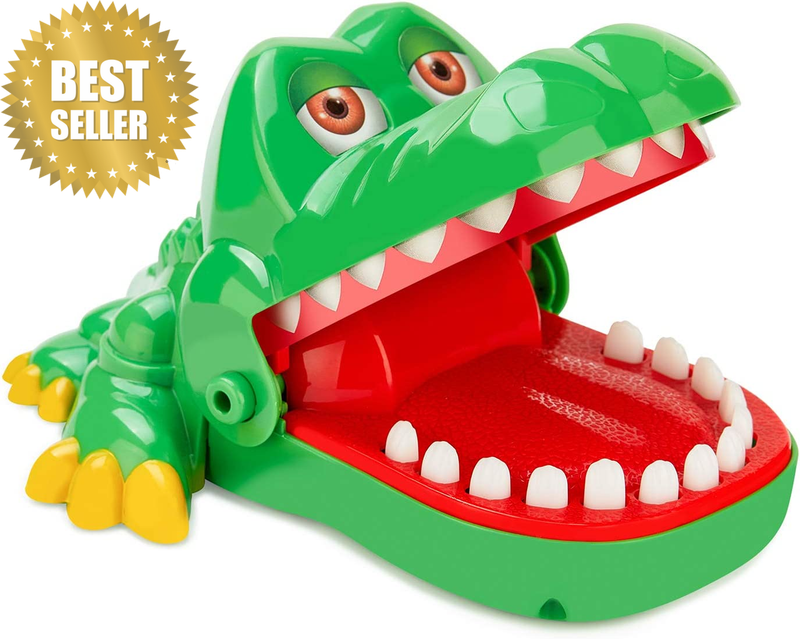 Crocodile Teeth Toys Game for Kids, Crocodile Biting Finger Dentist Games Funny