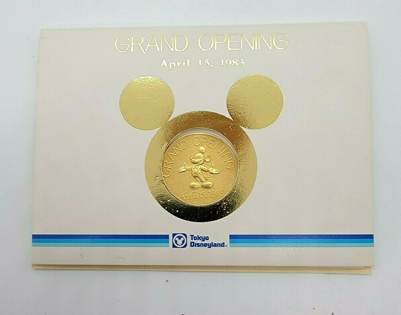 Disneyland 銀製記念コイン 1955-1990 Disneyland 銀製記念コイン 1955-1990 新しいスタイル