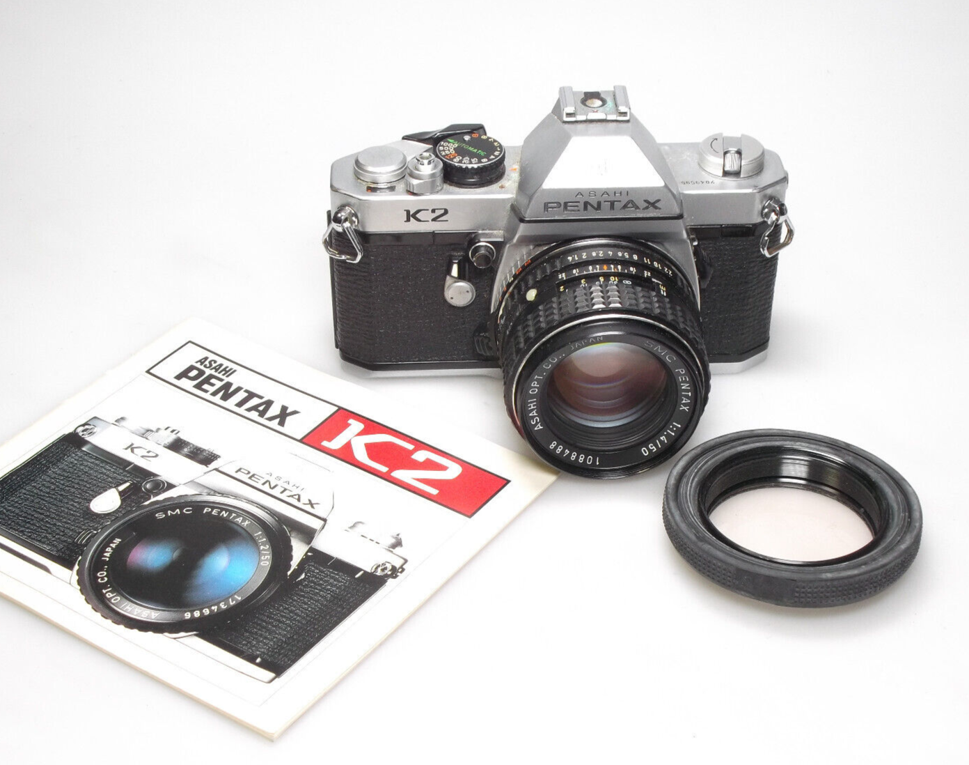 PENTAX K2 / SMC 55mm F1.8 フィルムカメラ PENTAX ペンタックス K2 smc PENTAX 55mm F1.8 一眼レフ