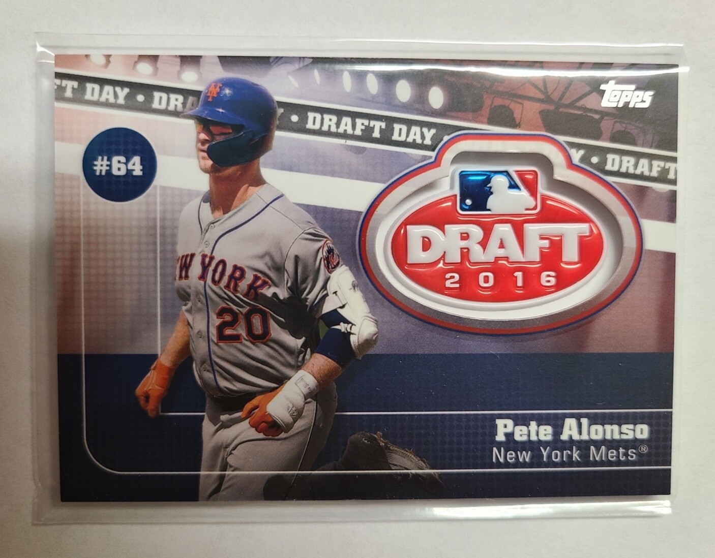 MLB TOPPS 2020 ピート・アロンソ 直筆サインカード 50シリ MLB TOPPS 2020 ピート・アロンソ 直筆サインカード 50シリ