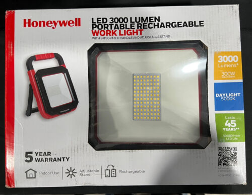 Honeywell LED 3000 Lumen Collapsible Work Light New In Box.