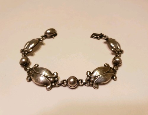 Georg Jensen Denmark Sterling Silver Bracelet No 11