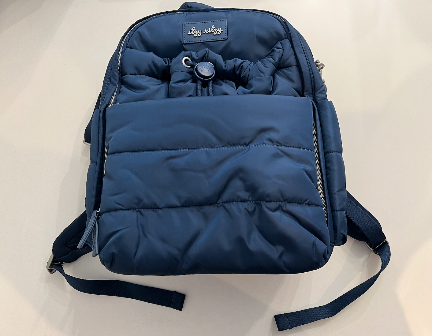 Itzy Ritzy Dream Diaper Bag Compact Baby Backpack Diaper Bag – NEW