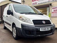 2008 Fiat Scudo 10Q 1.6 Multijet 90 H1 Comfort Van PANEL VAN Diesel Manual