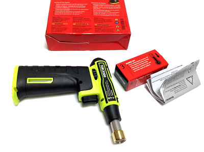 New Snap on Torch 300Y Torch300 Butane Gas Torch Yellow eBay