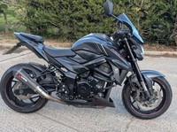2017 17 SUZUKI GSXS 750 Z AL7 PHANTOM ABS BLACK GSXS750 NAKED ROADSTER GSX S750
