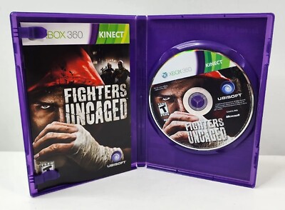 Fighters Uncaged (Microsoft Xbox 360, 2010) - Manual Included