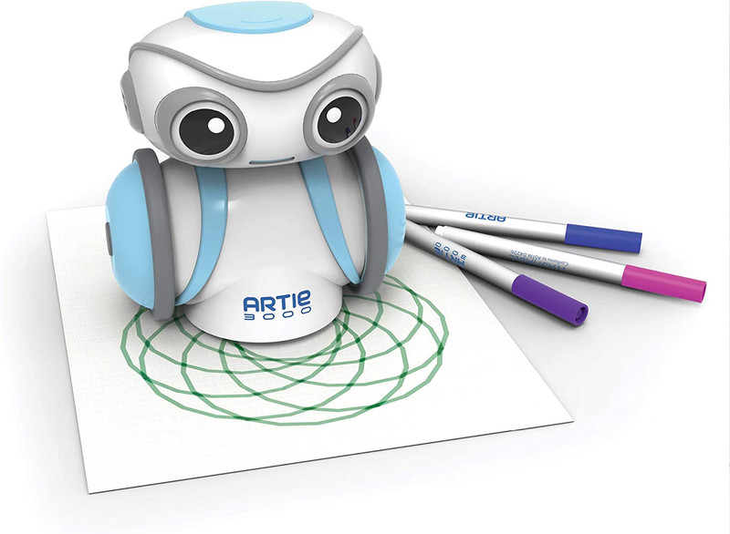 Artie 3000 the Coding & Drawing Robot, STEM Toy, Gift