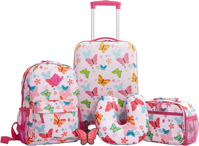Girls 2025 luggage set