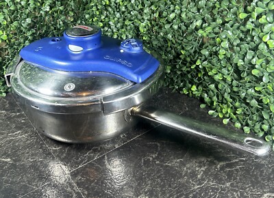 T-FAL CLIPSO Stainless Steel Pressure Cooker 3L 18-10 France Model Used