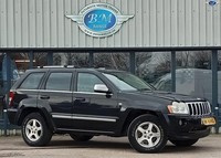 JEEP GRAND CHEROKEE 3.0 CRD Overland Black Auto Diesel 2007