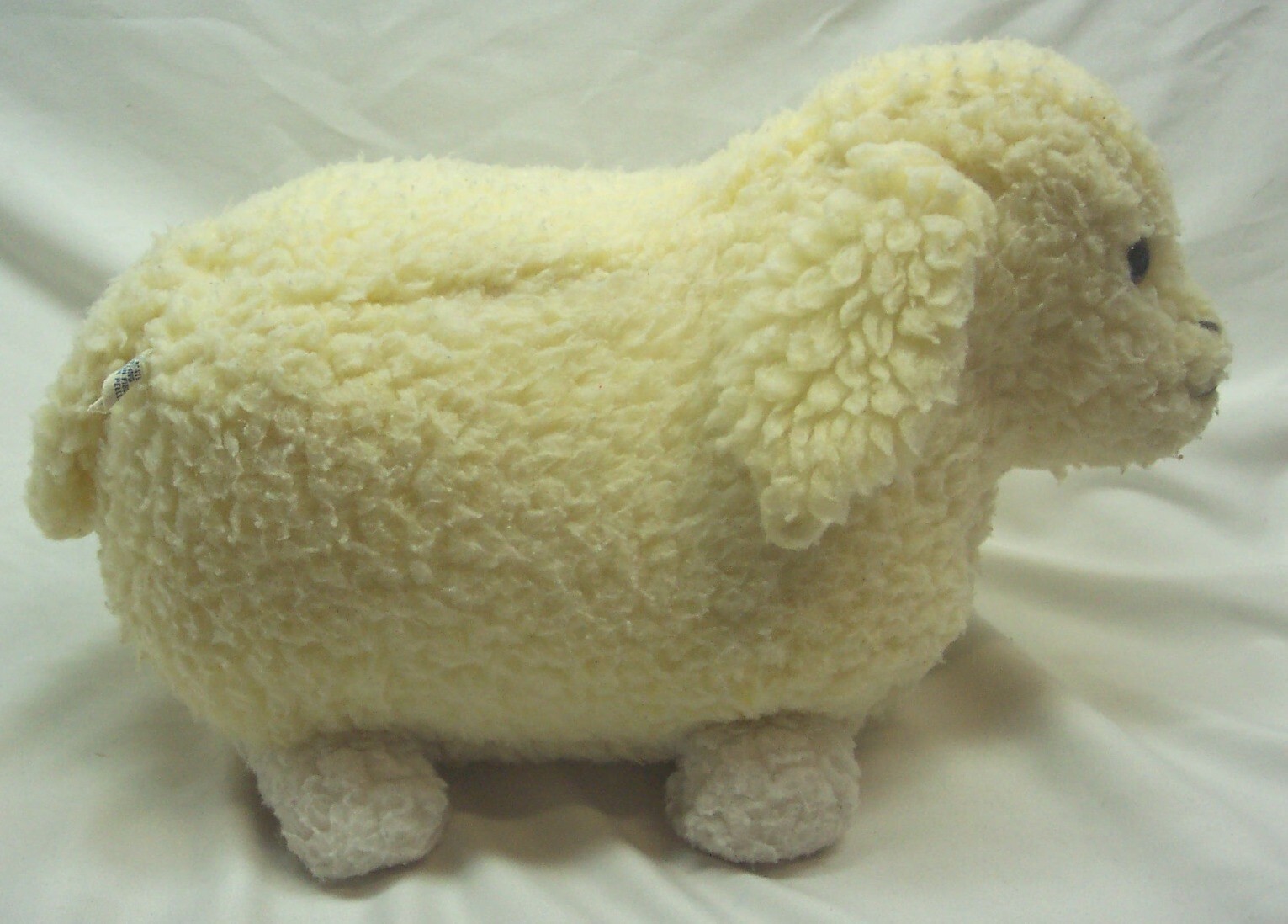 VINTAGE Eden WHITE SHEEP LAMB 14