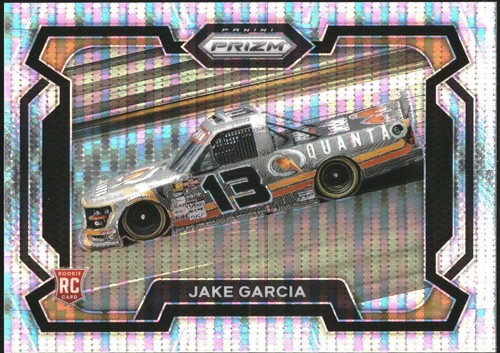 2024 Panini Prizm - Jake Garcia #49