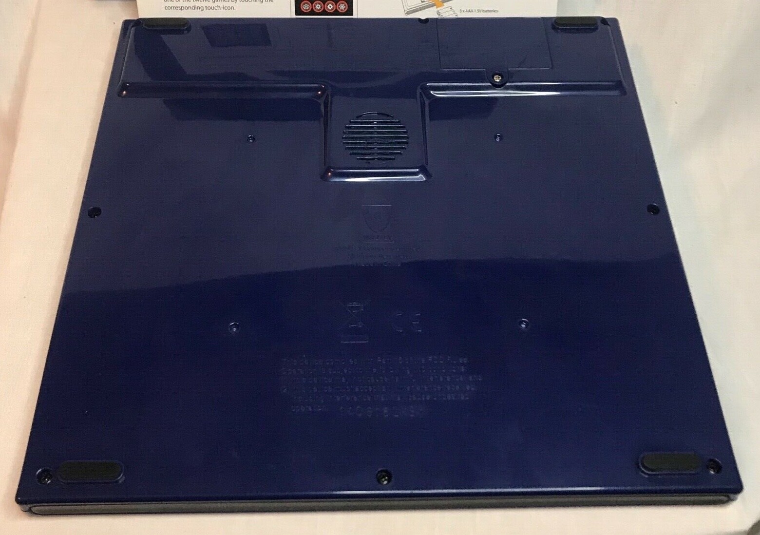 FlashPad Air Touchscreen Electronic Game w/ Lights & Sounds BLUE T33002 011000