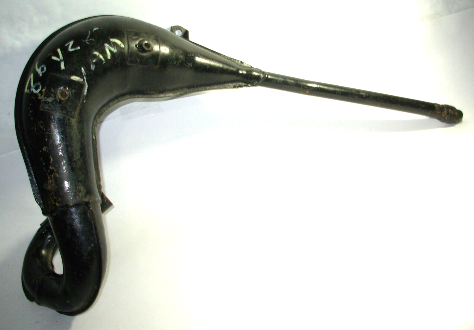 Yamaha YZ 80 Exhaust Pipe Expansion Chamber 1986 model with long