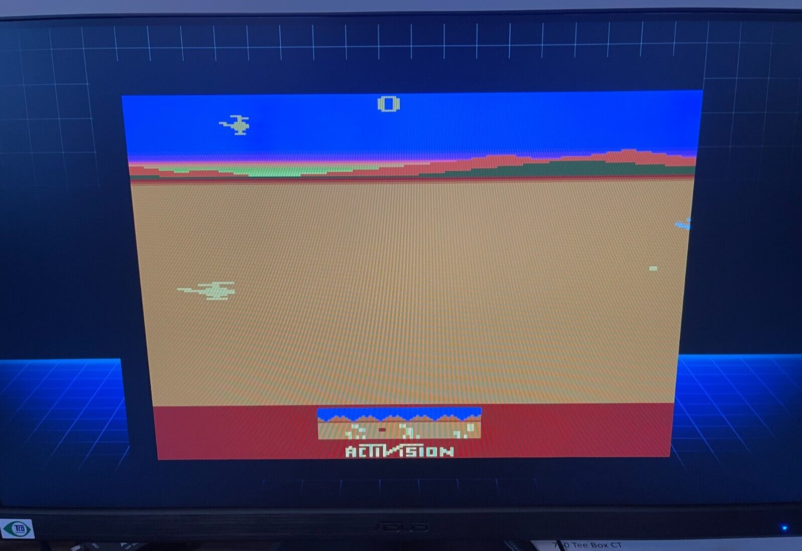 Atari Flashback Gold Console 50th Anniversary Edition 1500 Games with 2 Pedals