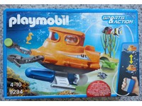 playmobil u boat