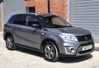 2017 Suzuki Vitara 1.6 SZ-T Euro 6 (s/s) 5dr HATCHBACK Petrol Manual