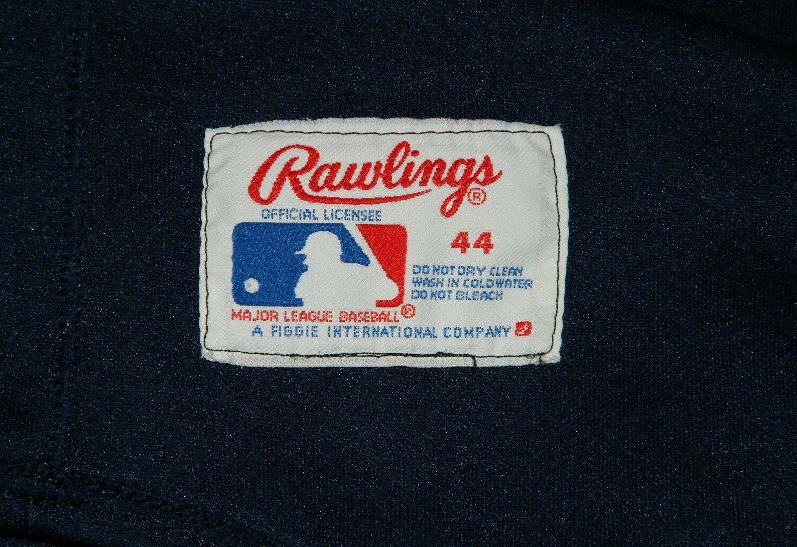 Terry Pendleton Game Worn Atlanta Braves BP Jersey #9 - Rawlings Size 44