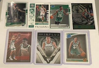2020-2021 Panini Boston Celtics Lot Of 7 ~ # d, Rated Rookie, Etc