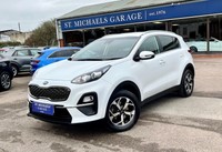 2020 Kia Sportage 2 ISG Estate Petrol Manual