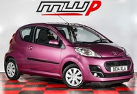 2014 Peugeot 107 1.0 Active 3dr - Immaculate Low Mileage Example HATCHBACK Petro