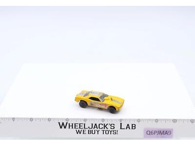 Yellow Snake Plymouth Don Prudhomme 1969 Mattel Redline Hot Wheels Vintage RL