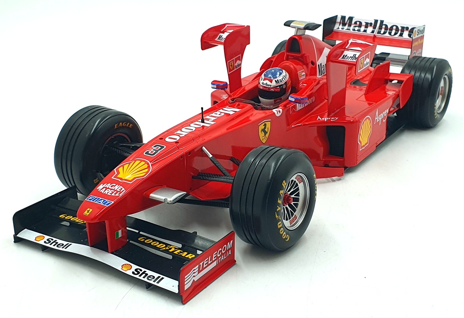 Werk83 1/12 Scale W12003002 - Ferrari 300 F1 #3 Imola GP 1998