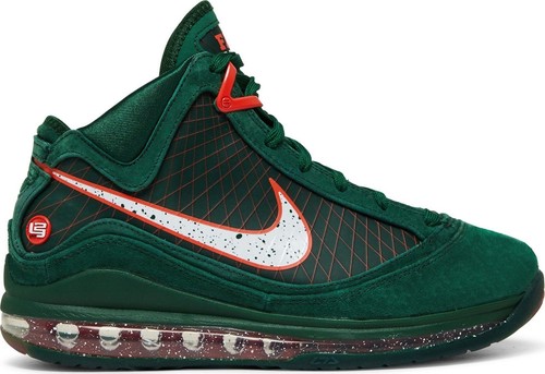

[DX8554-300] Мужские кроссовки Nike LEBRON 7 FLORIDA A-M UNIVERSITY GORGE GREEN, Gorge green/white-team orange-black