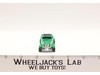 Classic 36 Ford Coupe Green w/ Button Hot Wheels 1968 Mattel Redline RL Vintage