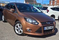 2013 Ford Focus 1.6 Zetec Hatchback Hatchback Petrol Automatic