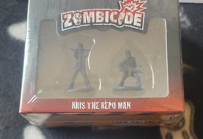 Zombicide Kris The Repo Man NEW Miniature Only