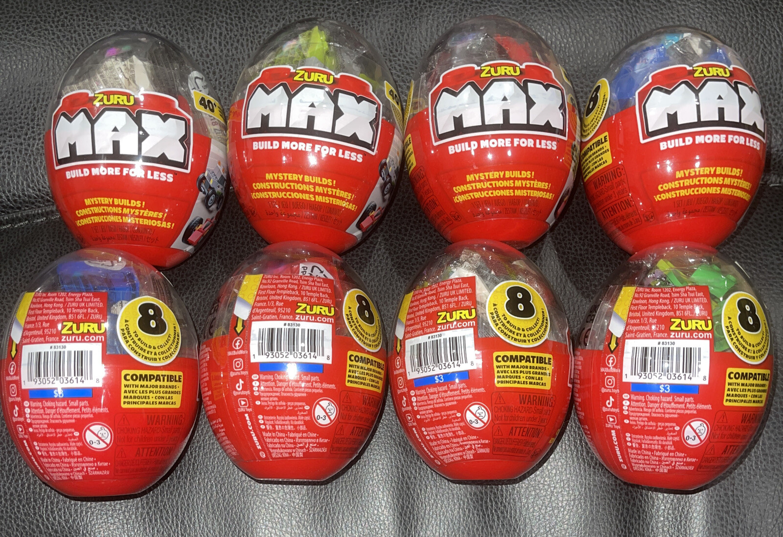 Zuru max инструкция