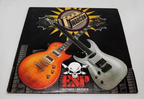 Warcon Records ESP CD Sampler Helmet Adair Bleed The Dream