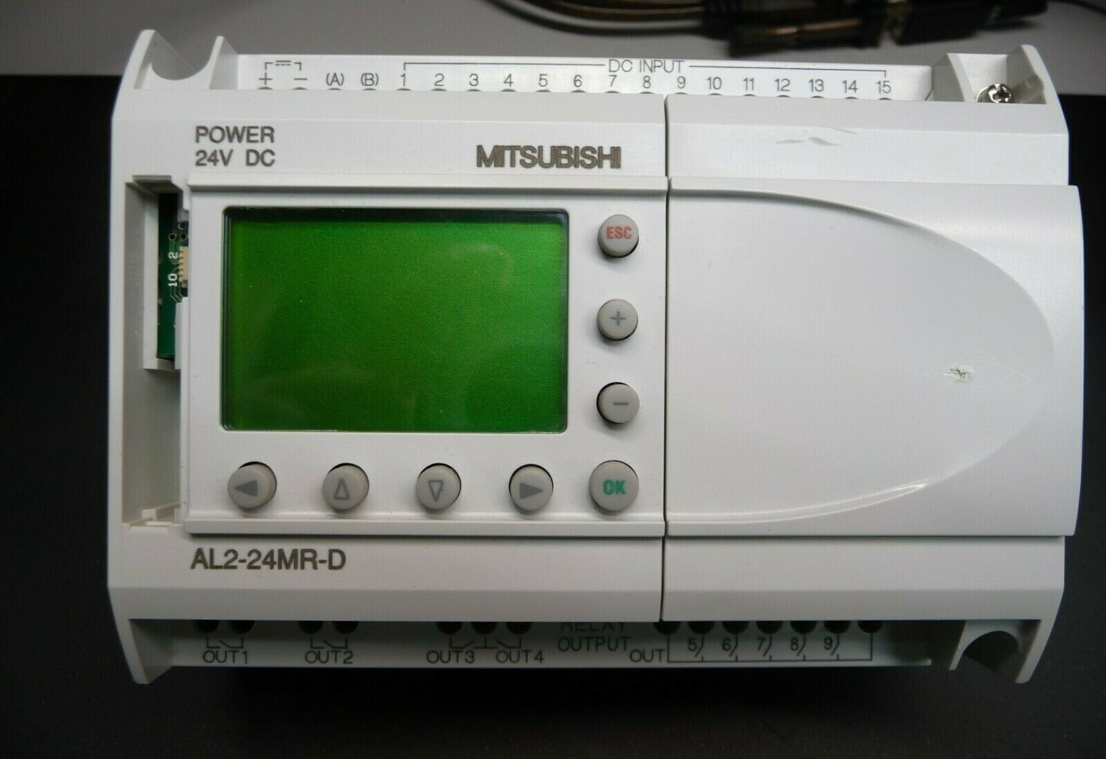 контроллер митсубиси al2-24mr-d. микроконтроллер alpha al-2-24mr-d (арт. Mr 24. контроллер mitsubishi al2-24mr-d. Melsec al2 24mr d.