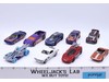 Lot of 9 Sports Cars/Race Cars 1990s-2010s Hot Wheels